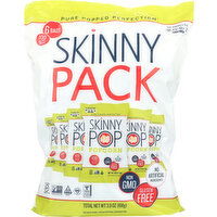 Skinny Pop Popcorn 100 Cal, Original - 0.65 Ounce - 6 Count