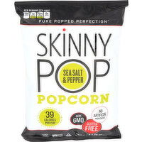 Skinny Pop Popcorn Sea Salt & Pepper - 4.4 Ounce