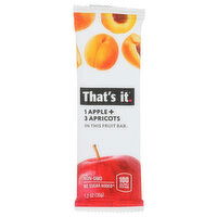 THAT's It Fruit Bar Apple + Apricot - 1.2 Ounce