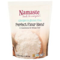 NAMASTE FOODS Unscnented Gluten Free, Dairy Vegan, Non-Gmo Dry Mix Perfect Flour Blend - 48 Ounce
