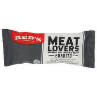 RED's All Natural Meat Lovers Breakfast Burrito - 5 Ounce