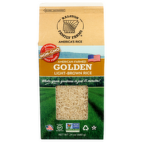 Ralston Family Farms Light-Brown Golden Rice - 24 Ounce