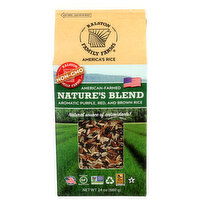 Ralston Family Farms Aromatic Purple, Red, And Brown Natures Nature's Blend Rice - 24 Ounce