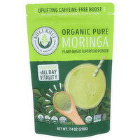 Kuli Kuli Green Powder Superfood Pure Moringa Vegetable - 7.4 Ounce