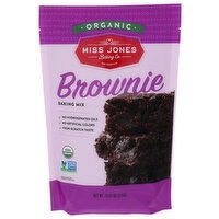Miss Jones Baking Co. Brownie Mix Organic - 14.67 Ounce