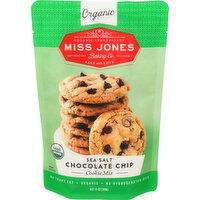 Miss Jones Baking Co. Cookie Mix Sea Salt Chocolate Chip - 13 Ounce