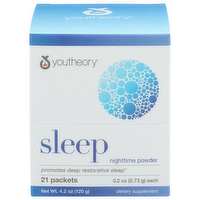Youtheory Sleep Nighttime Powder - 0.2 Ounce - 21 Count