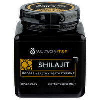YOUTHEORY Capsules Men's Shilajit - 60 Count