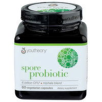Youtheory Capsules Spore Probiotic Advanced Shelf Stable - 60 Count
