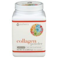 Youtheory Unflavored Powder Collagen - 10 Ounce