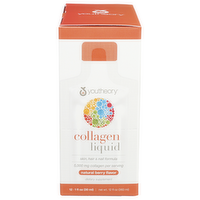 YOUTHEORY Collagen Liquid Berry - 12 Fluid Ounce