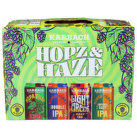 Karbach Brewing Company Hopz & Haze - 12 Fluid Ounce - 12 Count
