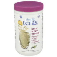 Tera's Whey Protein Bourbon Vanilla - 12 Ounce