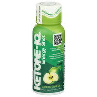 KETONE-IQ Green Apple No Caffeine Energy Shot - 2 Fluid Ounce