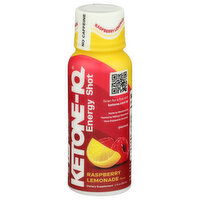 KETONE-IQ Raspberry Lemonade No Caffeine Energy Shot - 2 Fluid Ounce