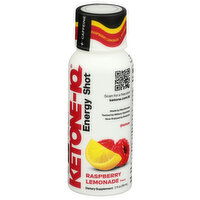 KETONE-IQ Raspberry Lemonade Caffeine Energy Shot - 2 Fluid Ounce