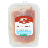 CREMINELLI Sliced Silky Thin Slices Of Domestic, Heritage Breed Prosciutto Crudo - 2 Ounce