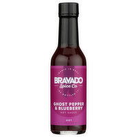Bravado Spice Hot Sauce Ghst Pppr Bbery - 5 Fluid Ounce