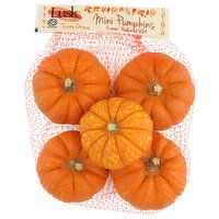 Mini Pumpkins - 5 Count