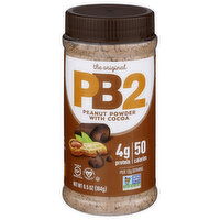 Pb2 Cocoa Powder Peanut With Chocolate - 6.5 Ounce