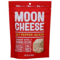 Moon Cheese Snack Pepper Jack - 2 Ounce