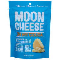 MOON CHEESE Snack Gouda - 2 Ounce