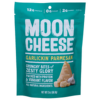 Moon Cheese Garlickin' Parmesan - 2 Ounce