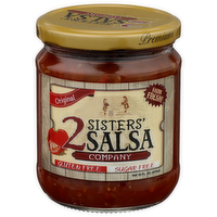 2 Sisters' Salsa Company Original - 16 Fluid Ounce