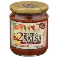 2 Sisters' Salsa Company Fiesta No Sugar Added - 16 Fluid Ounce