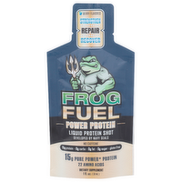 Frog Fuel Berry Flavored Liquid Protein Shot - 1 Fluid Ounce