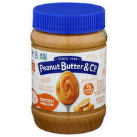 Peanut BUTTER & CO. Butter Smooth Operator - 16 Ounce
