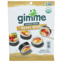 Gimme Organic Sushi Nori - 0.81 Ounce
