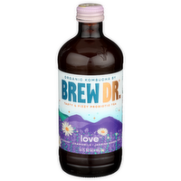 Brew DR. Kombucha Lavender Sparkling Love Wins - 14 Fluid Ounce - 1 Count