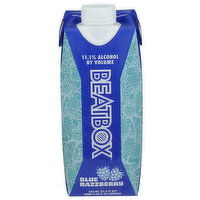 BeatBox Beverages Blue Razzberry Party Punch, 11.1% Abv - 500 ml