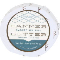 Banner Butter Cultured Smoked Salt - 5 Ounce