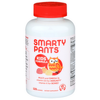 Smarty Pants Vitamin - 120 Count