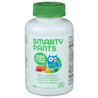Smarty Pants Kids Formula And Fiber - 120 Count