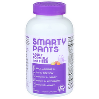 Smarty Pants Lemon, Strawberry Banana, And Orange Adult Formula Fiber - 180 Count