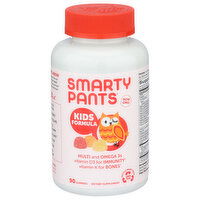 Smarty Pants Kids Complete Strawberry Banana, Lemon, Orange - 90 Count
