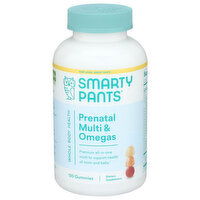 Smarty Pants Prenatal Formula Strawberry Banana, Lemon, Orange - 120 Count