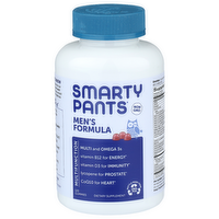 Smarty Pants Lemon Creme, Blueberry, And Blackberry Men's Formula - 120 Count
