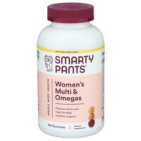 Smartypants Women's Complete Lemon Crème, Blueberry, Orange - 180 Count