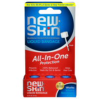 New-Skin All-In-One Protection Liquid Bandage - 0.3 Fluid Ounce