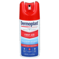 Dermoplast Antiseptic & Pain Relieving Spray - 2.75 Ounce