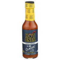 Hot Ones The Classic Garlic Fresno Sauce - 5 Fluid Ounce