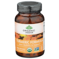 Organic India Turmeric Formula - 90 Count