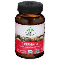 ORGANIC INDIA Triphala Digestion & Colon Cleanse - 90 Count