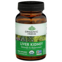 Organic India Liver Kidney 90 - 90 Count
