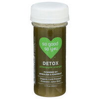 So Good So You Detox Pineapple Orange Probiotic Shot Multipack - 1.7 Fluid Ounce
