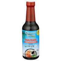Nutiva Teriyaki Sauce Marinade Coconut Aminos - 10 Fluid Ounce